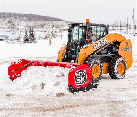 skid steer box plow|skid steer attachments snow plow.